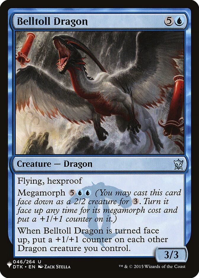 Belltoll Dragon — The List
