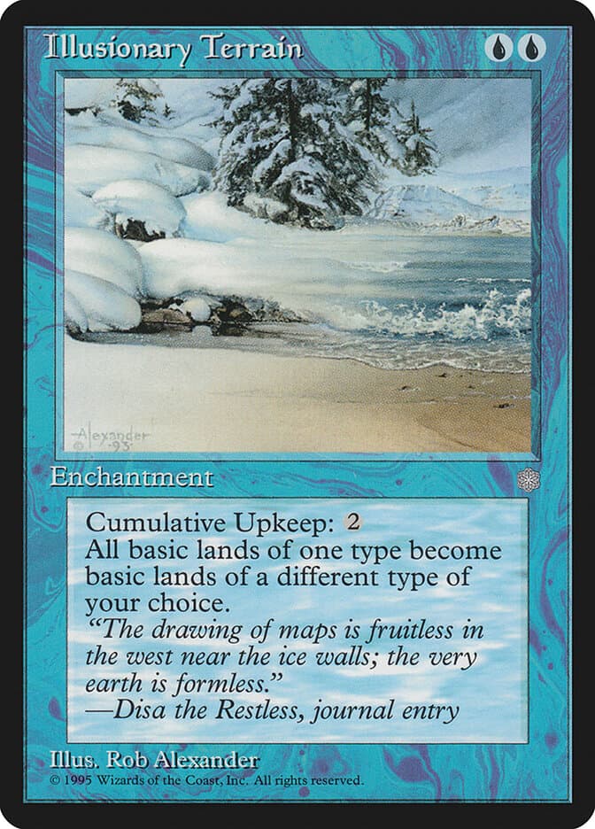 Illusionary Terrain — Ice Age