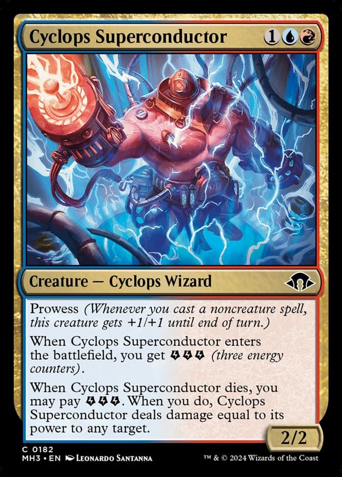 Cyclops Superconductor — Modern Horizons 3