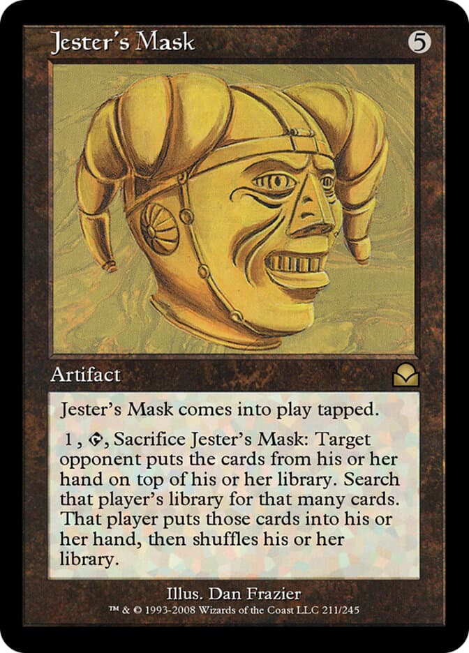 Jester's Mask — Masters Edition II