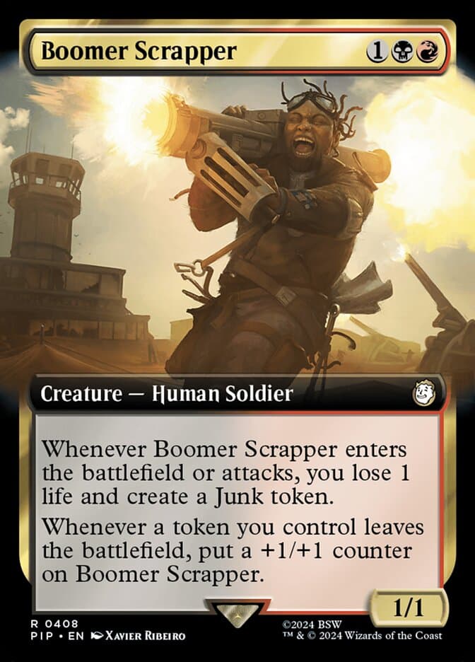 Boomer Scrapper — Fallout