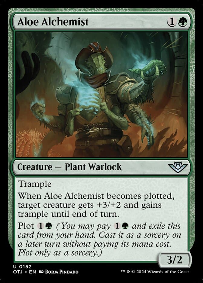 Aloe Alchemist — Outlaws of Thunder Junction