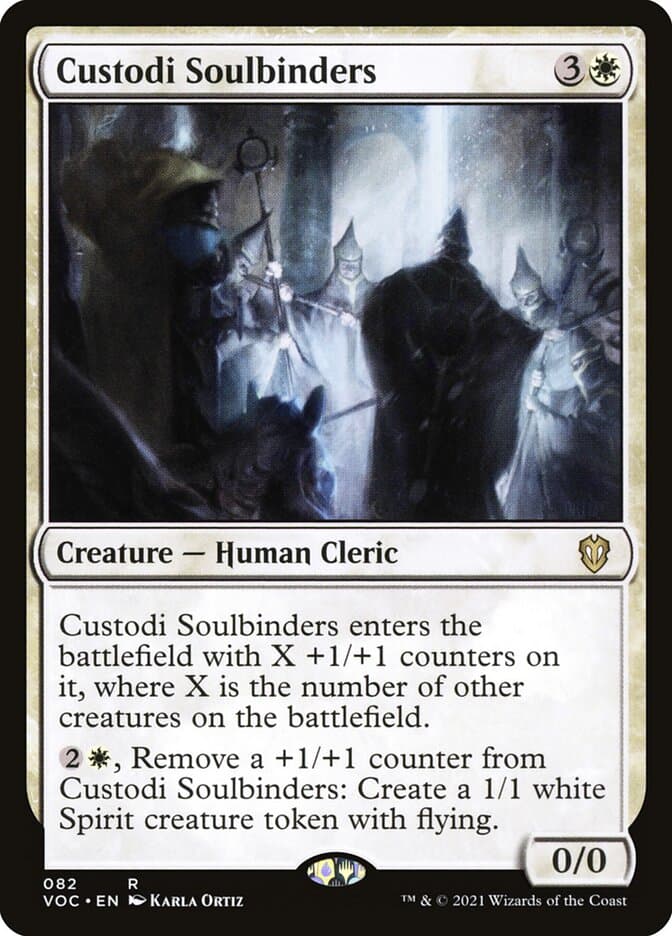 Custodi Soulbinders — Crimson Vow Commander