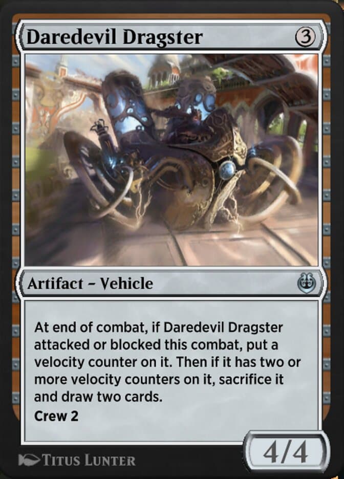 Daredevil Dragster — Kaladesh Remastered
