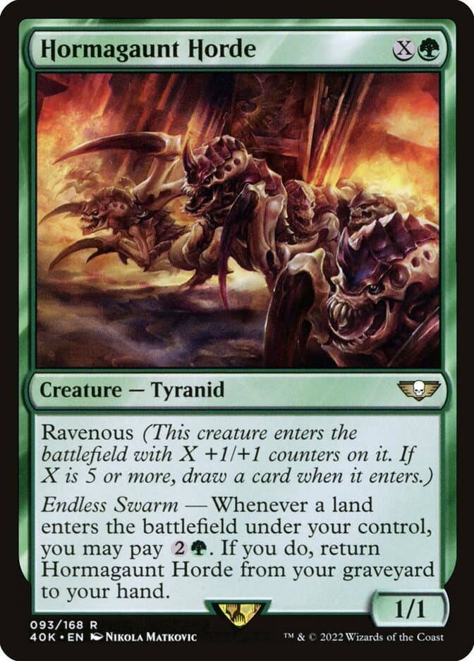 Hormagaunt Horde — Warhammer 40,000 Commander