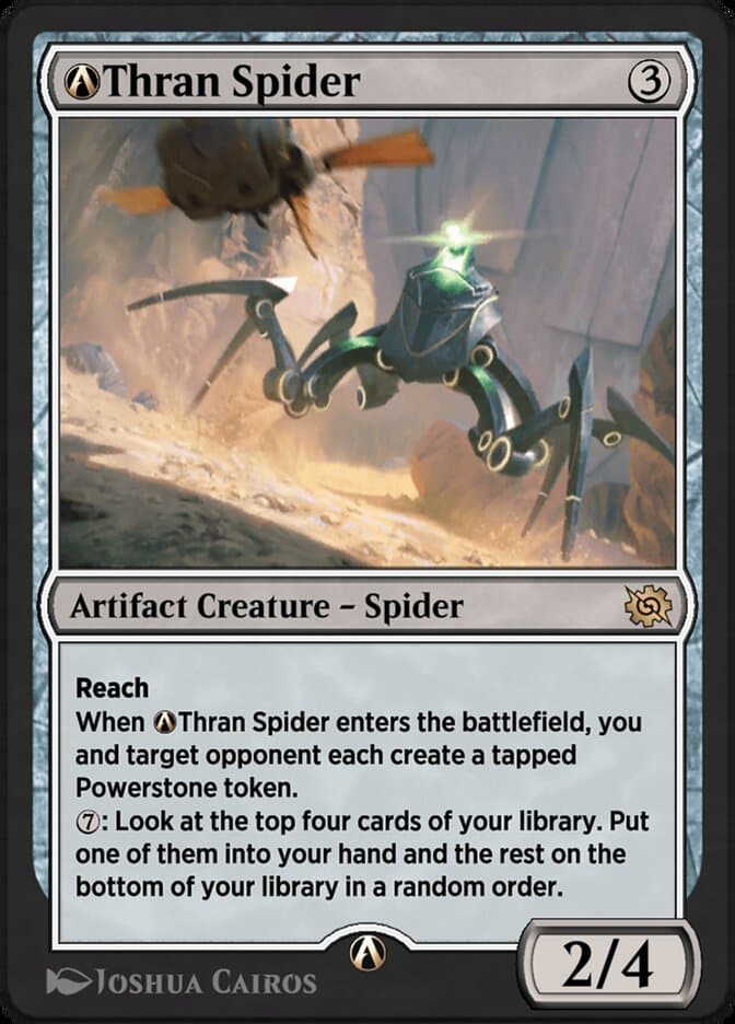 A-Thran Spider — The Brothers' War