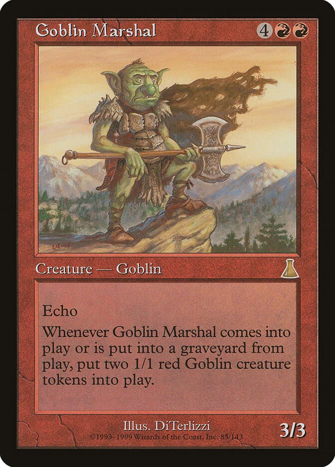 Goblin Marshal — Urza's Destiny