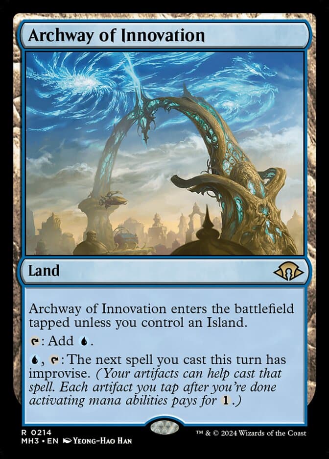 Archway of Innovation — Modern Horizons 3