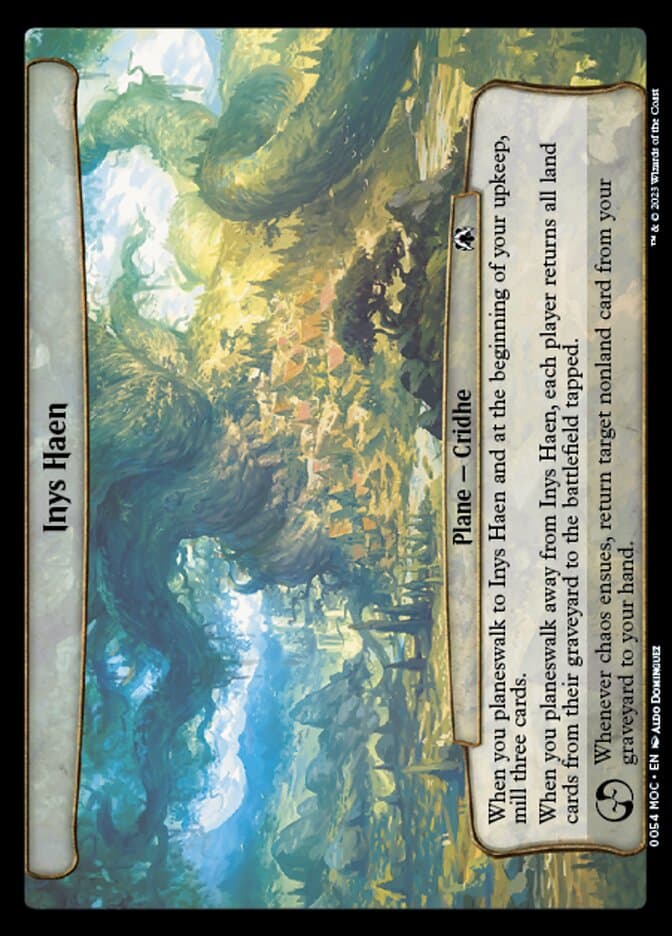 Inys Haen — March of the Machine Commander