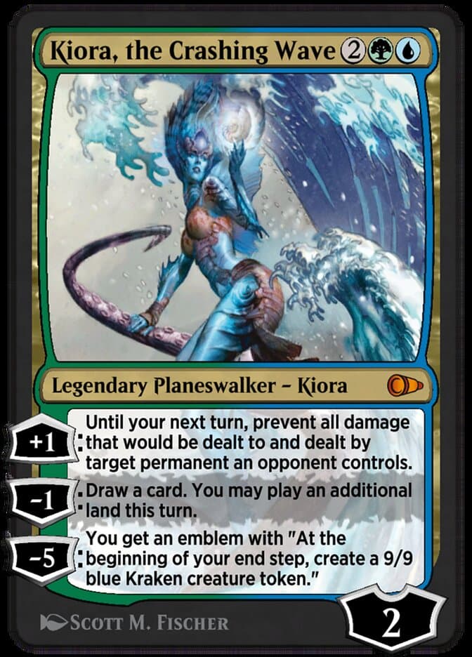 Kiora, the Crashing Wave — Pioneer Masters