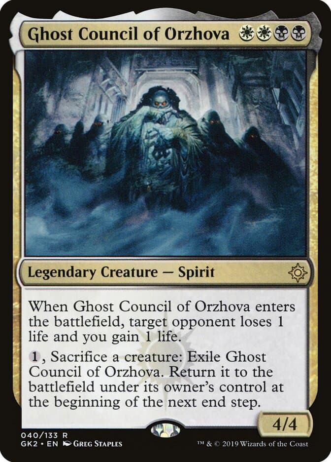 Ghost Council of Orzhova — RNA Guild Kit