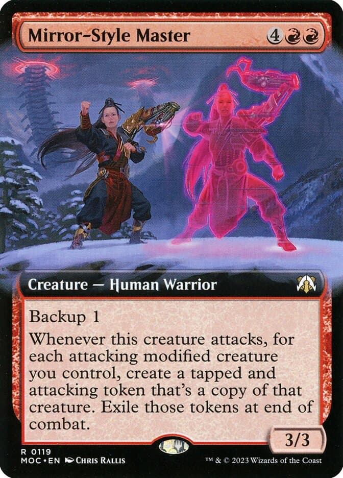 Mirror-Style Master — March of the Machine Commander