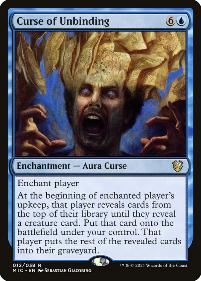 Curse of Unbinding — Midnight Hunt Commander