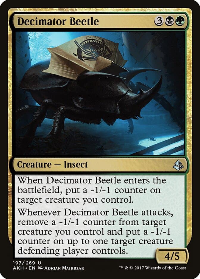 Decimator Beetle — Amonkhet