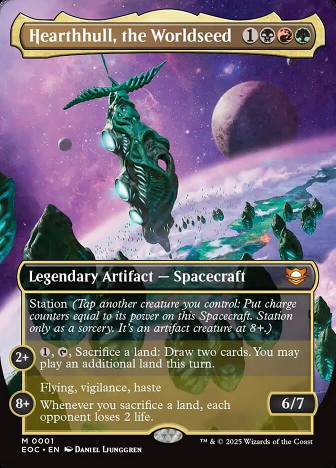 Hearthhull, the Worldseed — Edge of Eternities Commander