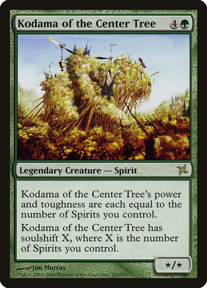Kodama of the Center Tree — Betrayers of Kamigawa