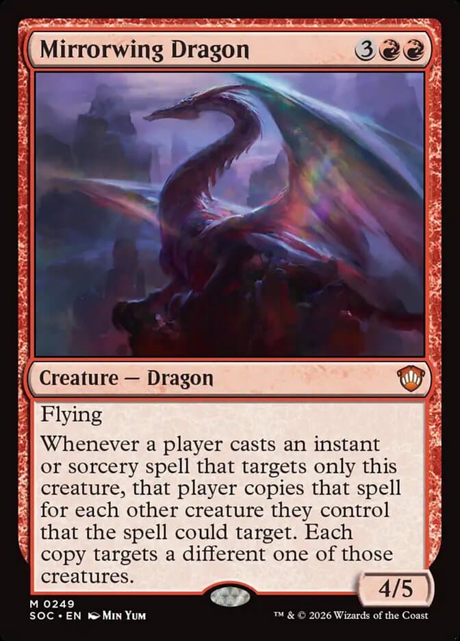 Mirrorwing Dragon — Secrets of Strixhaven Commander
