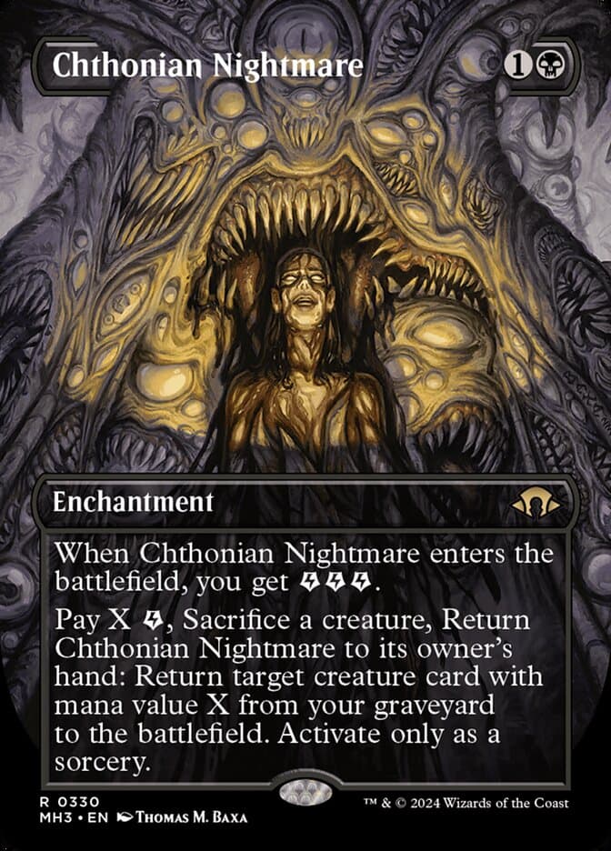 Chthonian Nightmare — Modern Horizons 3