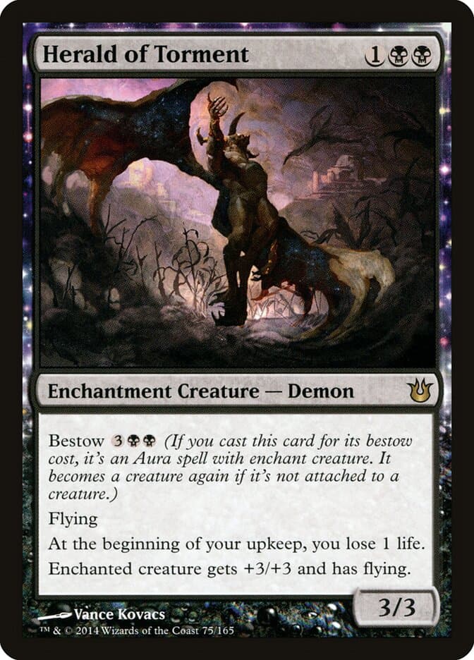 Herald of Torment — Born of the Gods