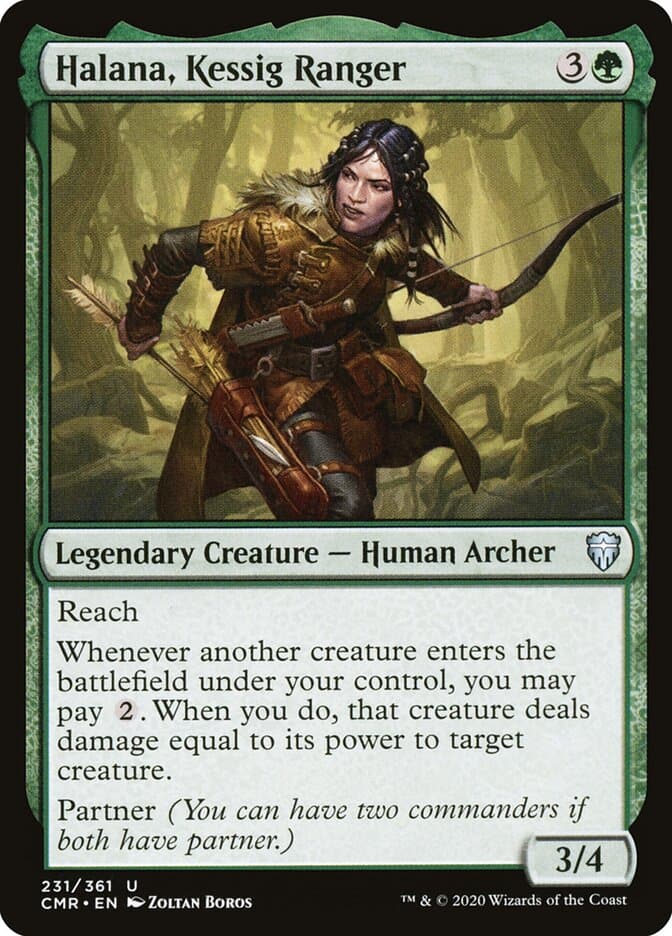 Halana, Kessig Ranger — Commander Legends