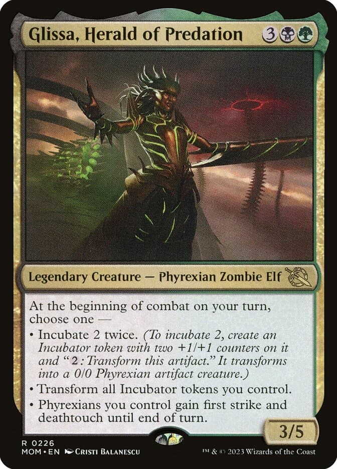 Glissa, Herald of Predation — March of the Machine