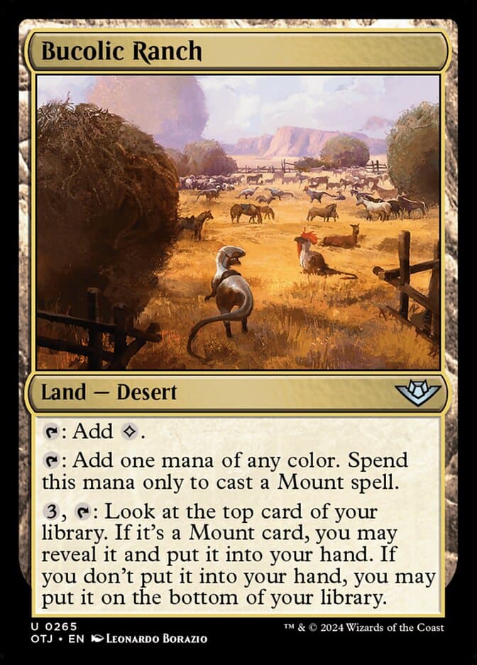 Bucolic Ranch — Outlaws of Thunder Junction