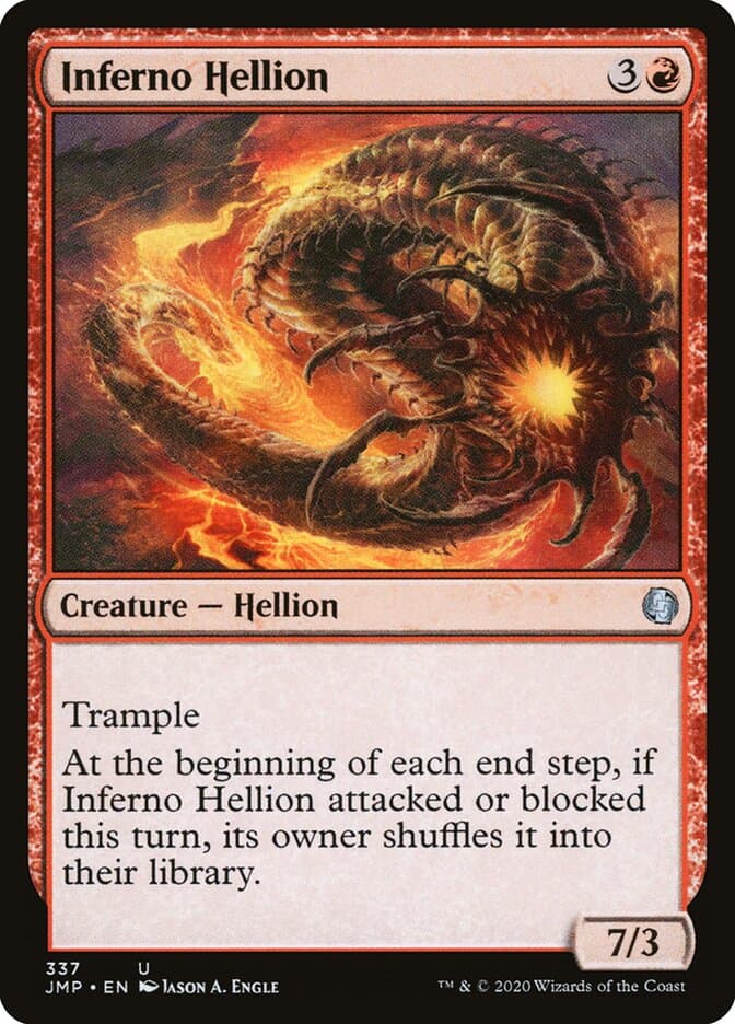 Inferno Hellion — Jumpstart