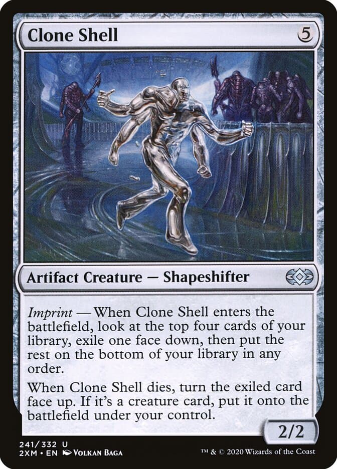 Clone Shell — Double Masters