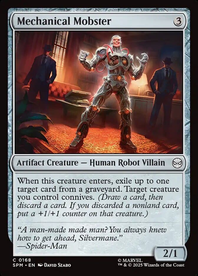 Mechanical Mobster — Marvel's Spider-Man