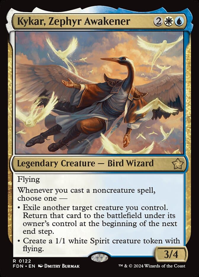 Kykar, Zephyr Awakener — Foundations