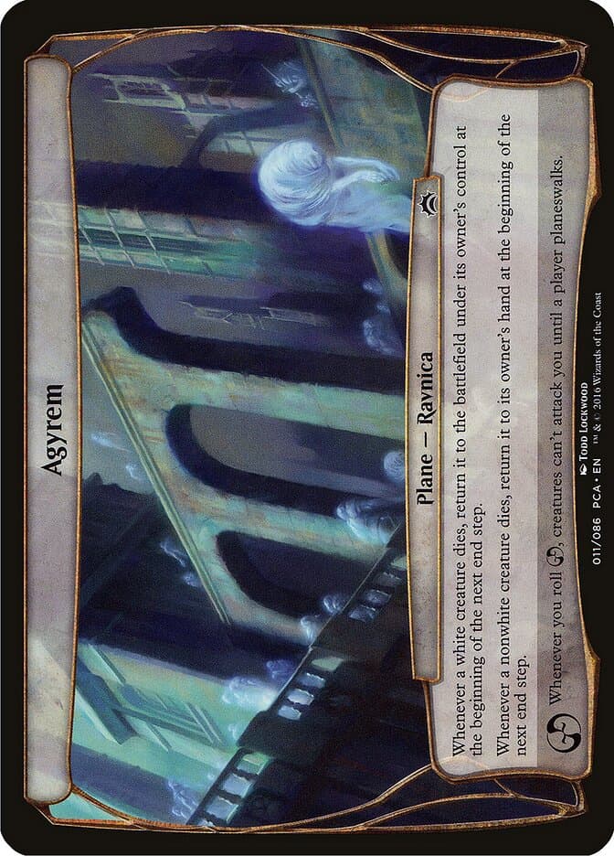 Agyrem — Planechase Anthology Planes