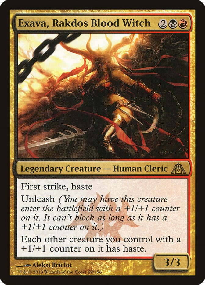 Exava, Rakdos Blood Witch — Dragon's Maze