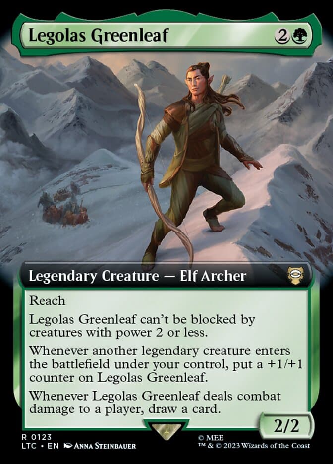 Legolas Greenleaf — Tales of Middle-earth Commander