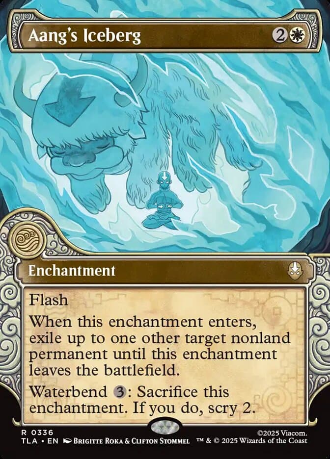 Aang's Iceberg — Avatar: The Last Airbender