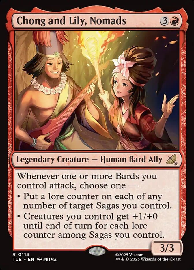 Chong and Lily, Nomads — Avatar: The Last Airbender Eternal