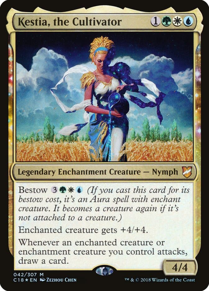 Kestia, the Cultivator — Commander 2018