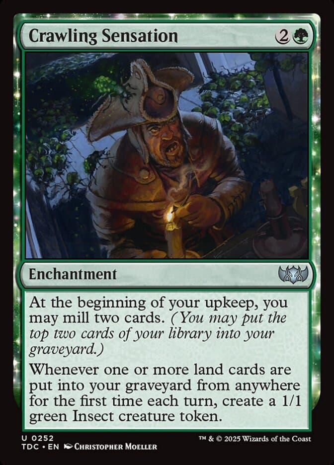Crawling Sensation — Tarkir: Dragonstorm Commander