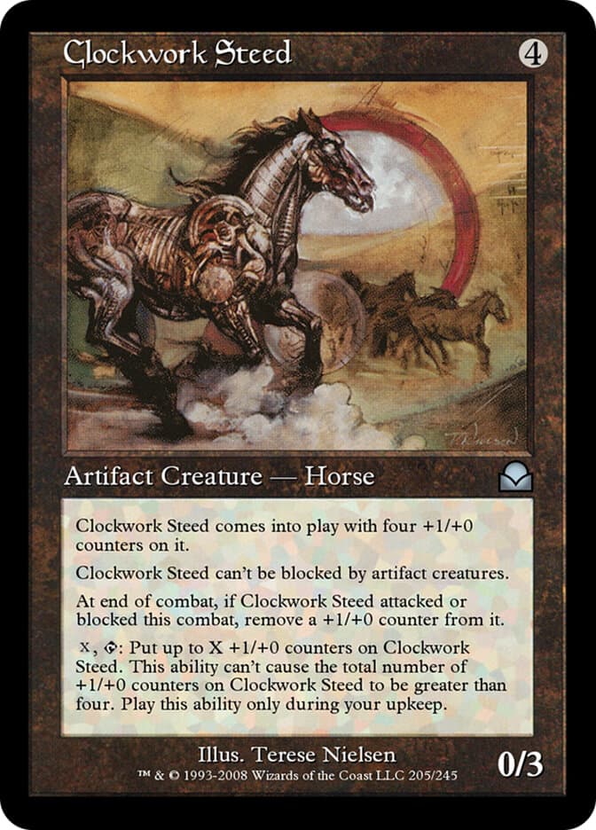 Clockwork Steed — Masters Edition II