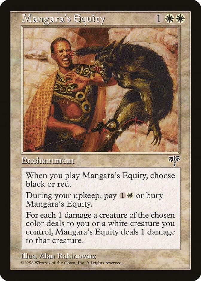Mangara's Equity — Mirage