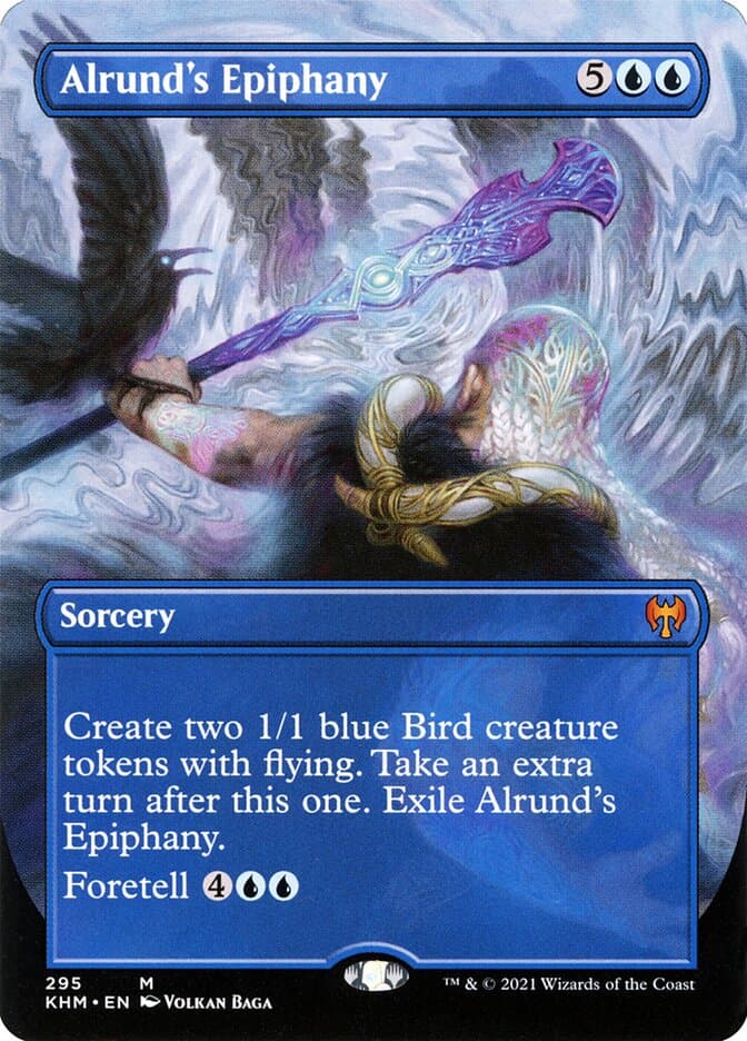 Alrund's Epiphany — Kaldheim