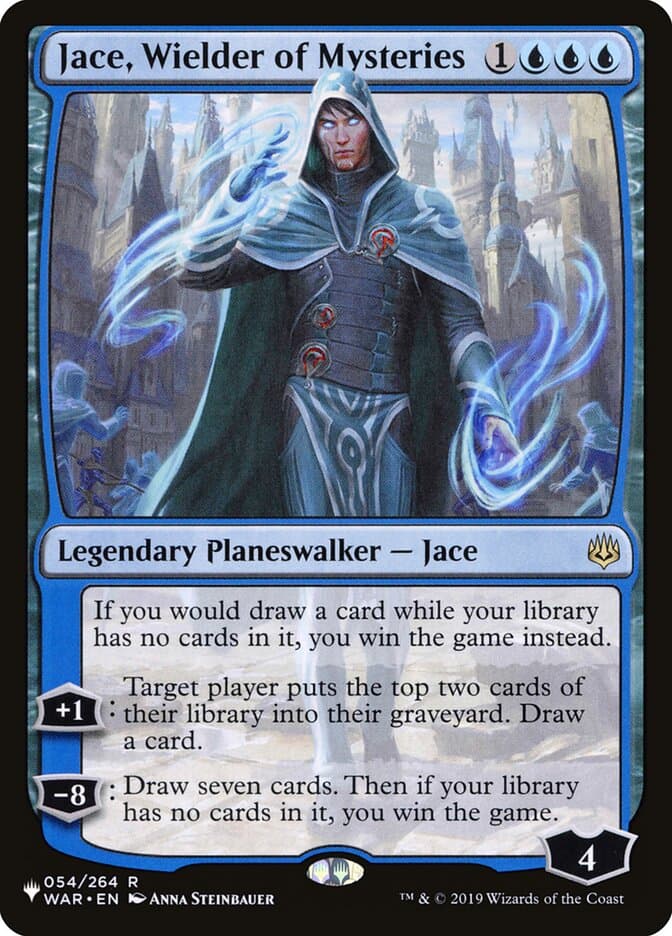 Jace, Wielder of Mysteries — The List