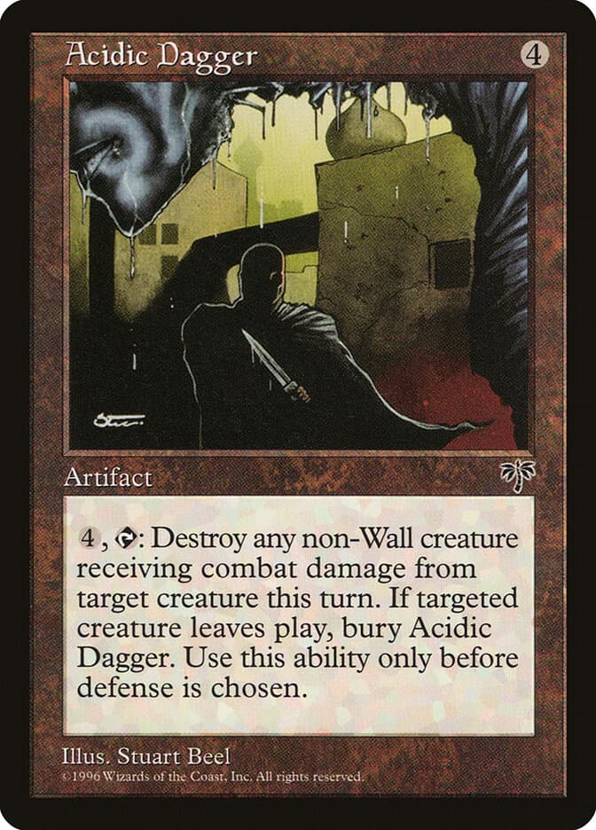 Acidic Dagger — Mirage