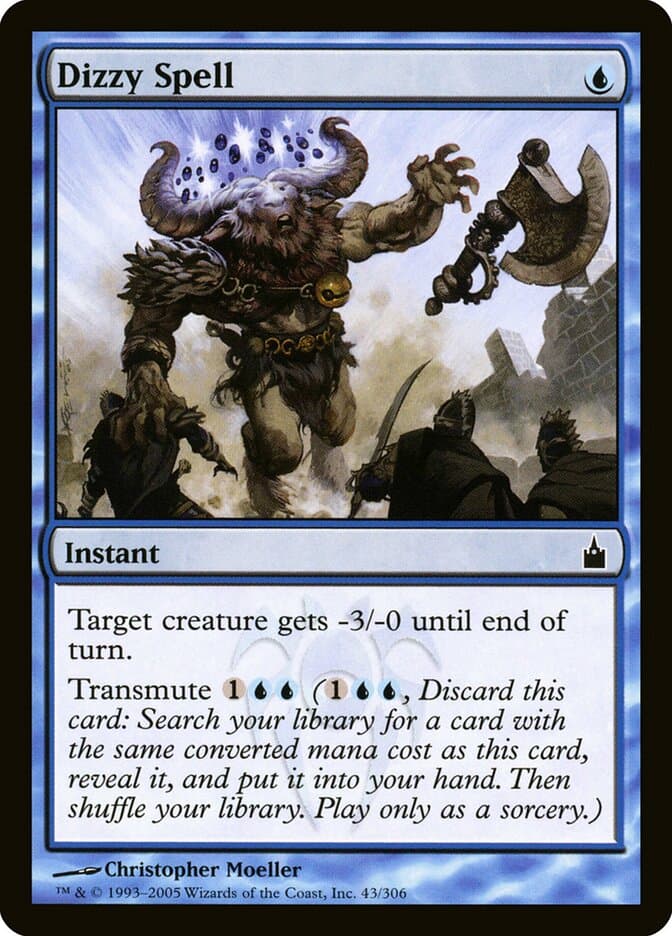 Dizzy Spell — Ravnica: City of Guilds