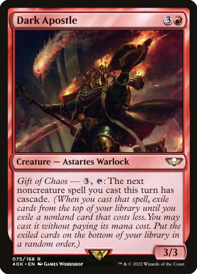 Dark Apostle — Warhammer 40,000 Commander