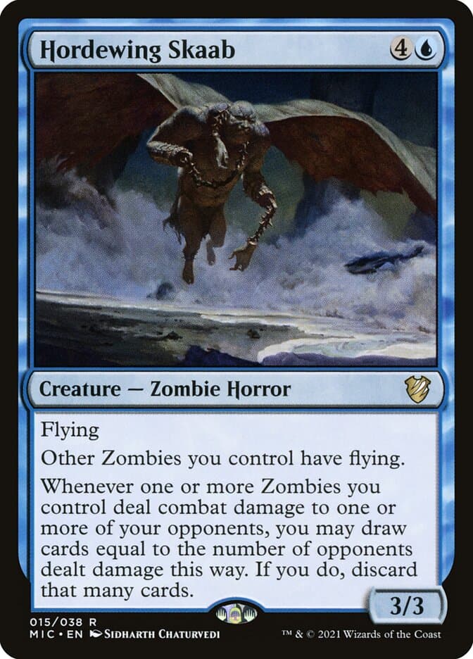 Hordewing Skaab — Midnight Hunt Commander