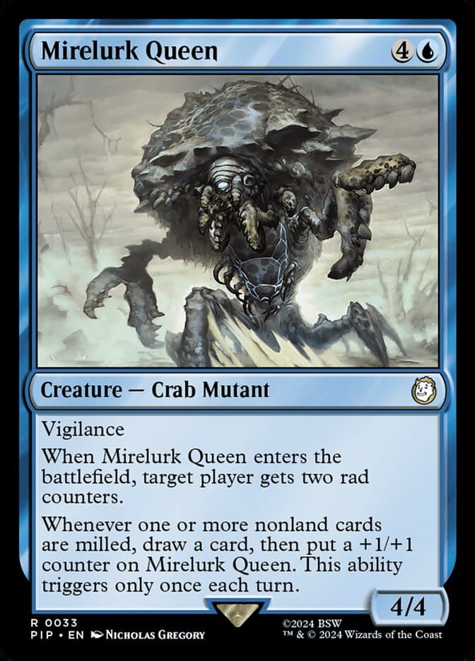 Mirelurk Queen — Fallout