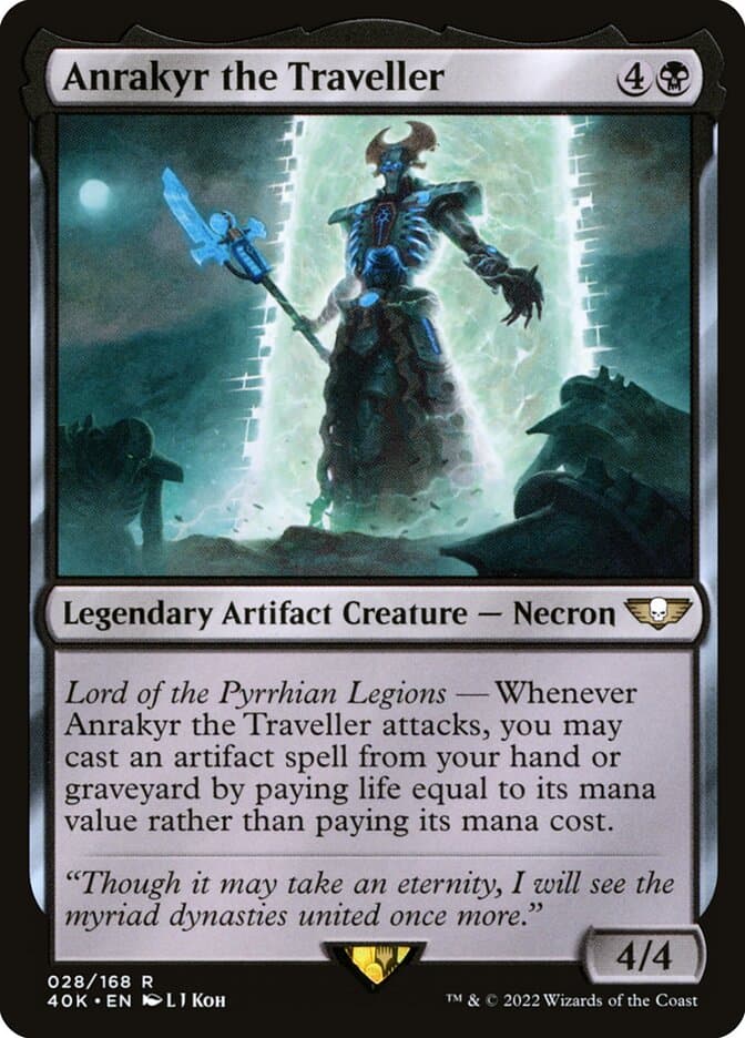 Anrakyr the Traveller — Warhammer 40,000 Commander