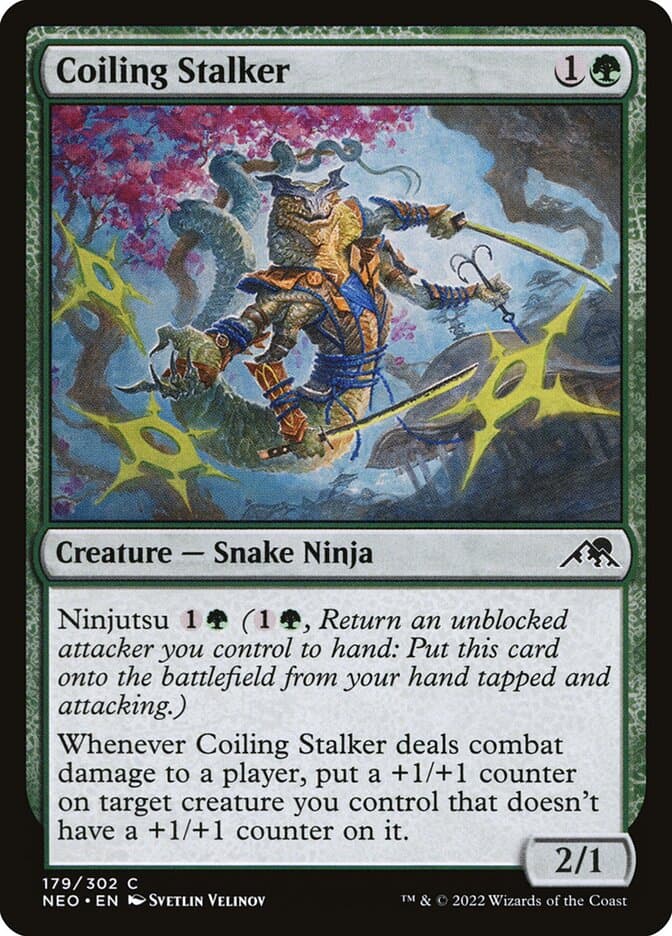 Coiling Stalker — Kamigawa: Neon Dynasty