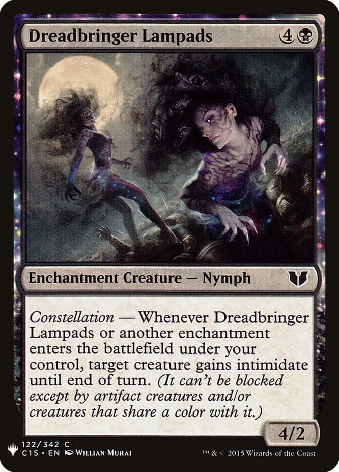 Dreadbringer Lampads — The List