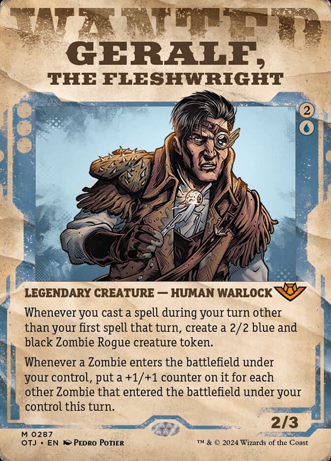 Geralf, the Fleshwright — Outlaws of Thunder Junction